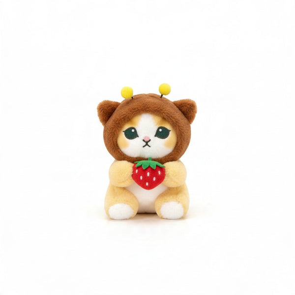 Fruit Bee Cat Plush