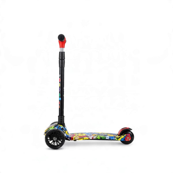 3-Wheel Foldable Kids Kick Scooter