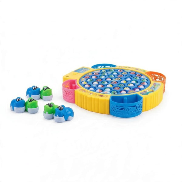 Rotating Electric Magnetic Fishing Game Toy