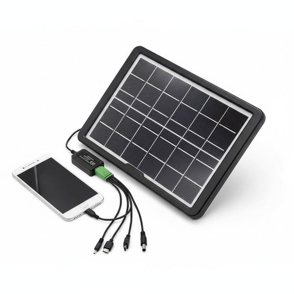 3.8W Portable Solar Panel for Outdoor Charging
