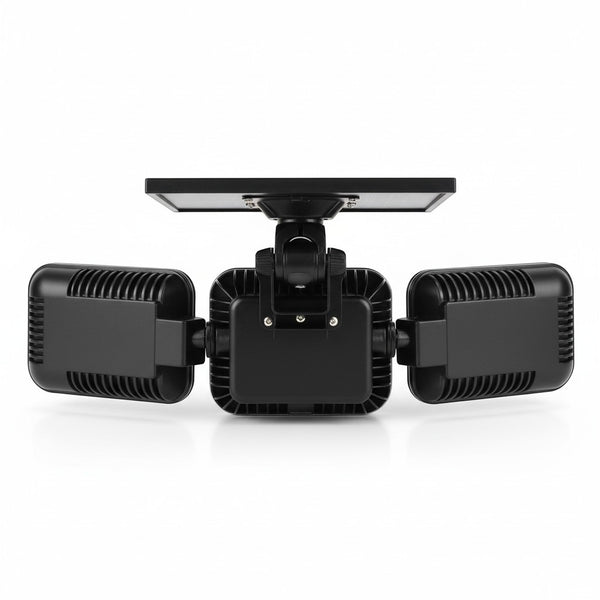 30W Tri-Head Solar Security Light