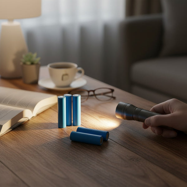 3.7V 2200mAh High-Quality Lithium-Ion Battery
