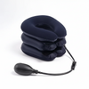 Multi-Layered Inflatable Cervical Neck Traction Collar for adjustable neck support and relaxation.