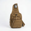 Single Strap Backpack with Multiple Storage Pockets