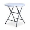 White Outdoor Family Picnic Table