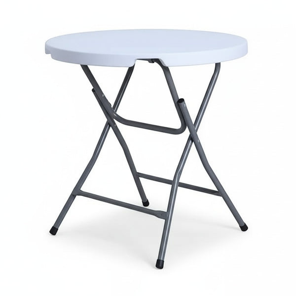 White Outdoor Family Picnic Table