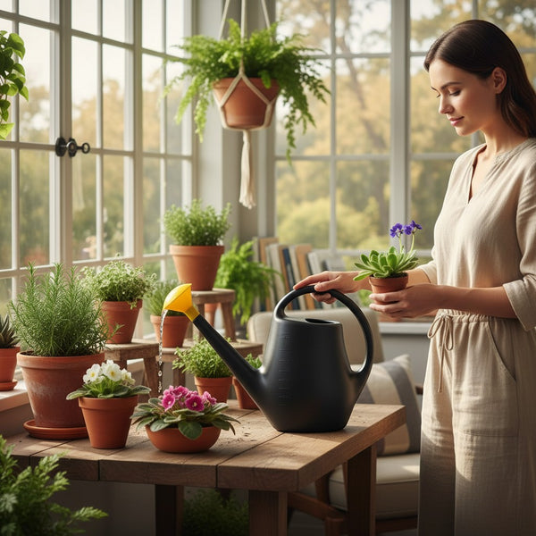 10 Liter Plastic Household Watering Can