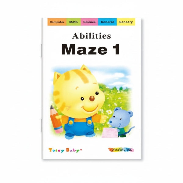 Abilities Maze 1 Developing Skills Book