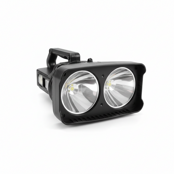 Rechargeable LED Torch with Multiple Light Modes for portable illumination and outdoor activities.
