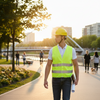 Reflective Safety Vest Construction Clothing