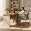 1.2m Office Desk with Storage Drawers