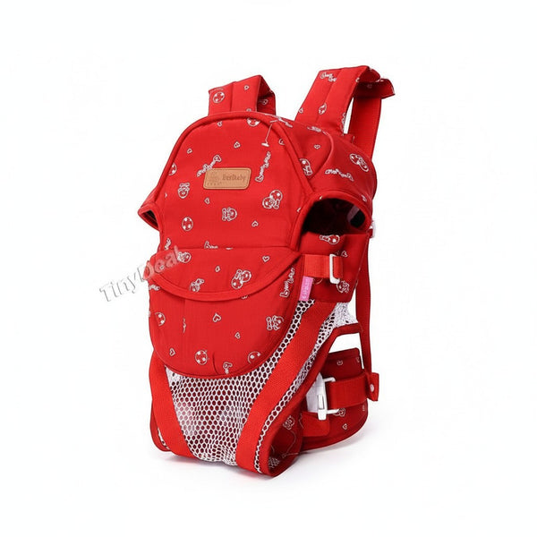 6 In 1 Willbaby Baby Carrier - Ultimate Comfort for Parents