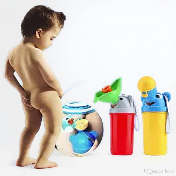 Portable Travel Baby Urinal for Girls