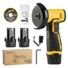 19500RPM Mini Angle Grinder Tool Bench Polisher 4.5 Inch