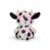 Back view of a Small Sequin Cow Plush Toy with colorful sequins and a soft plush body.