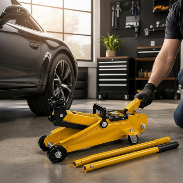 2T Hydraulic Floor Jack