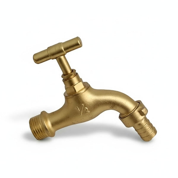 Brass Garden Hose Bib Tap 1/2"