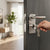 90mm Aluminum Cylinder Locker