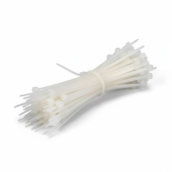 50Pcs Cable Tie 4mm x 250mm