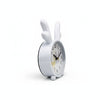 Antler-Top Alarm Clock with Deer Design featuring playful antlers and a gentle look for any bedroom decor.