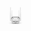 XY Wi-Fi Cam OD30 Bullet Security Camera Unit back view with antennas and ports visible.