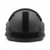 Back view of a Military-Style Tactical Helmet showcasing its sleek design and tactical features.