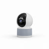 Y611 Pan & Tilt Camera & Lighting Unit with sleek design and 360-degree rotation for home security.
