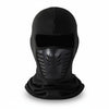 Balaclava Face Mask in black with full head, face, and neck coverage for outdoor protection.