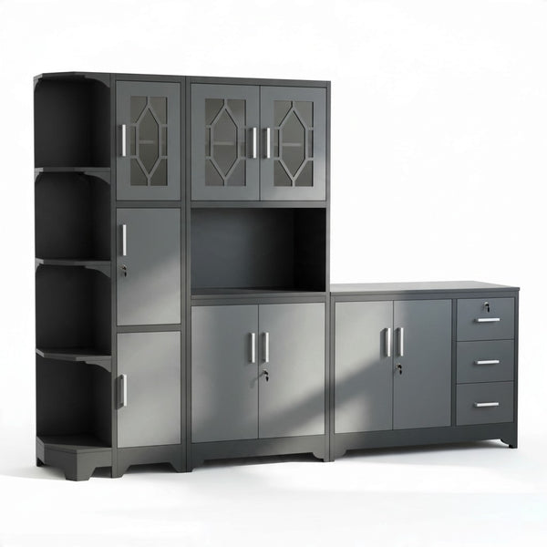 Multi-Piece Kitchen Cabinet Storage Unit