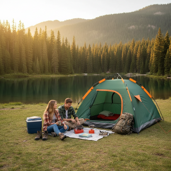 Dome Camping Tent Size: 2m x 2m x 1.4m
