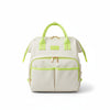 Convertible Canvas Diaper Bag Backpack with Shoulder Strap