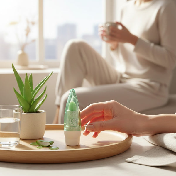 Long-Lasting Aloe Lip Balm | Natural-looking Shine