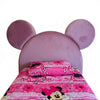 Single Bed Frame and Base set with Character Ear Headboard