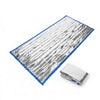 Thermal First Aid Emergency Sleeping Bag laid out and compact folded version for outdoor survival.