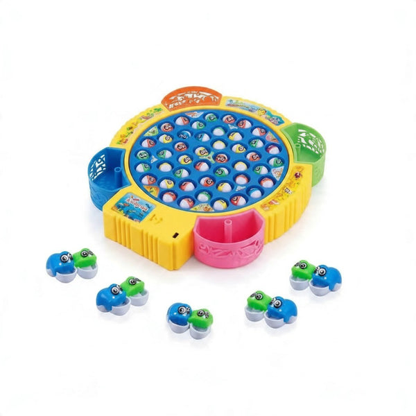 Rotating Electric Magnetic Fishing Game Toy