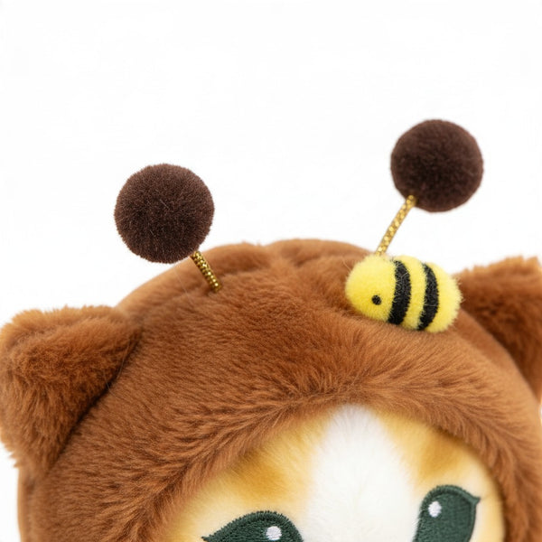 Fruit Bee Cat Plush