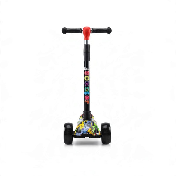 3-Wheel Foldable Kids Kick Scooter