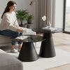 Round Nesting Coffee Table Set