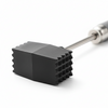 Meat Tenderizer Hammer with a textured head for softening meat before cooking.