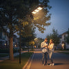 Al Solar Camera with Floodlight