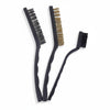 3 Heavy Duty Wire Brush Set