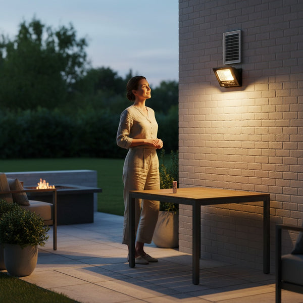 40W Solar Floodlight – Efficient Outdoor Lighting Solution