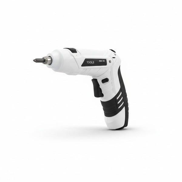 47Pcs Cordless Rechargeable Screwdriver Set with LED Light