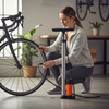 Bicycle Pump with Stainless Steel Pipe