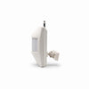 Side view of the 433MHz Wireless PIR Motion Detector Unit for security systems.