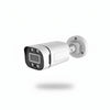 5MP Full-Color Bullet Security Camera mounted on a wall, featuring night vision and high-definition lens.