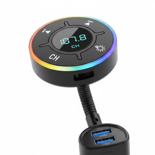 multifunctional Bluetooth FM transmitter and car charger