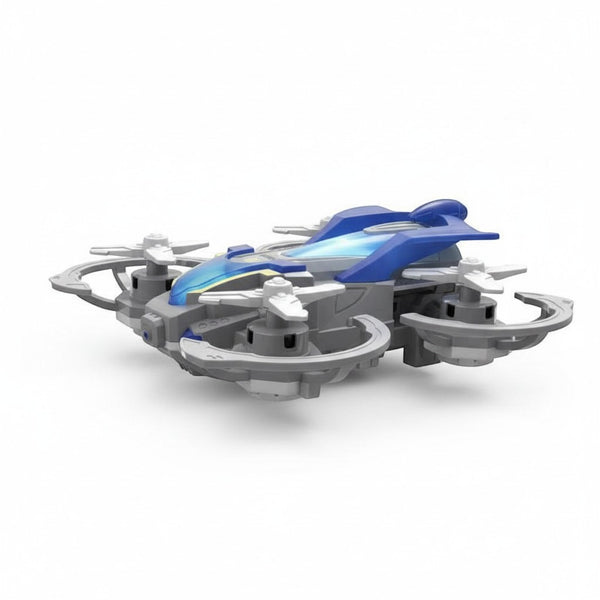 Aircraft Electric Toy showcasing a battery-powered aircraft-style design for interactive indoor and outdoor play.