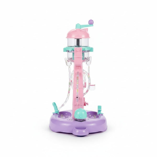 Childrens DIY Bead Spinner & Bracelet-Making Station for crafting colorful bracelets and accessories.