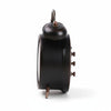 Side view of the Retro Twin Bell Alarm Clock showcasing its classic design and vintage-inspired features.